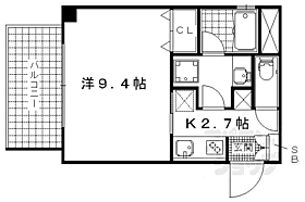 滋賀県大津市におの浜4丁目（賃貸マンション1K・8階・29.82㎡） その1