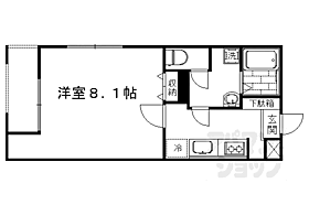 京都府京都市下京区西玉水町（賃貸マンション1K・3階・27.67㎡） その2