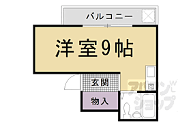 京都府京都市中京区新烏丸通丸太町南入ル東椹木町（賃貸マンション1R・4階・25.00㎡） その2