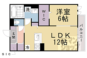 滋賀県大津市今堅田2丁目（賃貸アパート1LDK・2階・46.80㎡） その1