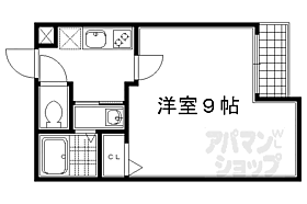 京都府京都市中京区錦堀川町（賃貸マンション1K・1階・23.42㎡） その2