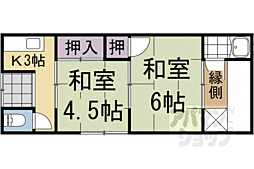 京阪宇治線 観月橋駅 徒歩14分