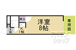 レスポワール山科 1階