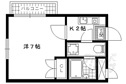 グラッツアモーレ山科 1階/102