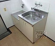 一人暮らしにぴったりのキッチンです