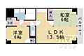 東野第一グリーンハイツ山科5階6.8万円