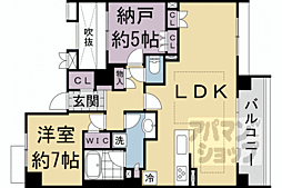間取図画像 1DK