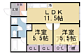 ロイヤルハイツ秀4階7.2万円
