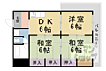 ロイヤルハイツ秀4階7.2万円
