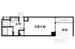 京都市営烏丸線 烏丸御池駅 徒歩8分