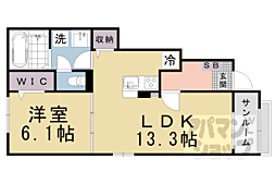京阪石山坂本線 穴太駅 徒歩13分 1階/-