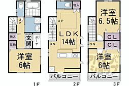 奈良線 稲荷駅 徒歩2分