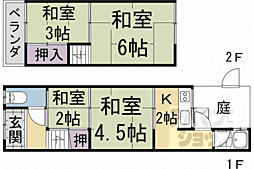 京阪宇治線 桃山南口駅 徒歩4分