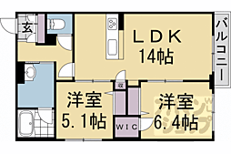 京阪本線 藤森駅 徒歩14分