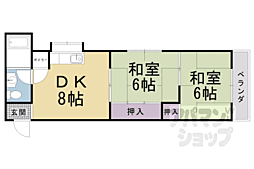 京阪京津線 四宮駅 徒歩13分