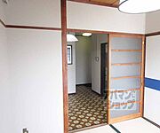 4．5帖の和室。