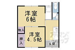 🉐敷金礼金0円！🉐西野山中鳥井町貸家
