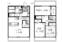 奈良線 藤森駅 徒歩8分