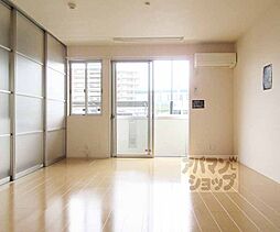 京阪石山坂本線 唐橋前駅 徒歩20分の賃貸アパート 2階1LDKのリビング/ダイニング