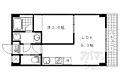 BELPALAZZO山科安朱1階6.2万円