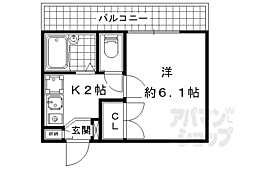 レオパレス明和 1階/107