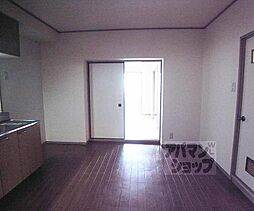 京都地下鉄東西線 醍醐駅 徒歩15分の賃貸マンション 4階2LDKのリビング/ダイニング