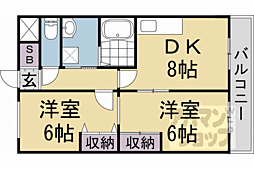 🉐敷金礼金0円！🉐京阪本線 中書島駅 徒歩41分