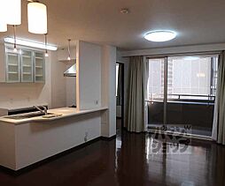 JR東海道・山陽本線 京都駅 徒歩5分の賃貸マンション 7階2LDKのリビング/ダイニング