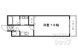 JR奈良線 稲荷駅 徒歩4分 2階/-