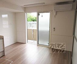 JR湖西線 堅田駅 徒歩6分の賃貸アパート 1階1LDKのリビング/ダイニング