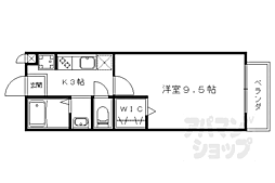 ラクア安朱 1階