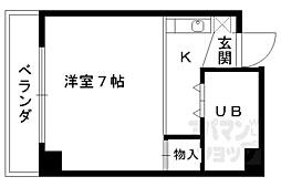 京阪本線 伏見桃山駅 徒歩2分 3階/-