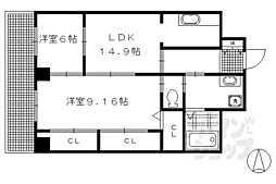 京都市営烏丸線 烏丸御池駅 徒歩9分 5階/-