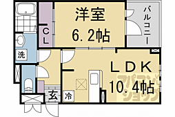 近鉄京都線 竹田駅 徒歩3分 1階/-