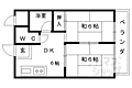 パレス稲荷3階5.8万円
