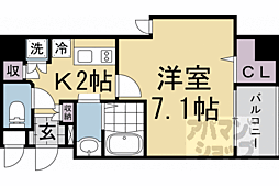 🉐敷金礼金0円！🉐東海道・山陽本線 西大路駅 徒歩7分