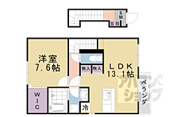 ソレアード左義長 2階/202