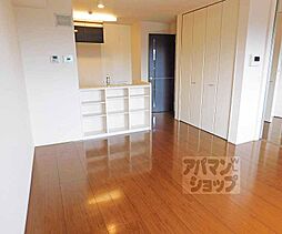 JR湖西線 唐崎駅 徒歩3分の賃貸アパート 2階1LDKのリビング/ダイニング