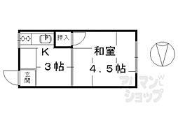 近鉄京都線 東寺駅 徒歩4分
