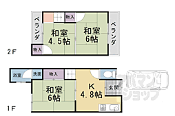 京阪本線 中書島駅 3.4km