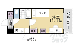ドーミー山科東野 1階/?-