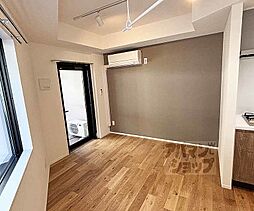 JR湖西線 大津京駅 徒歩4分の賃貸マンション 5階ワンルームのリビング/ダイニング