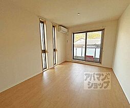 京都地下鉄東西線 石田駅 徒歩13分の賃貸マンション 2階2LDKのリビング/ダイニング