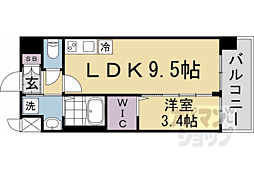 京都市営烏丸線 十条駅 徒歩4分 6階/-