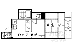 京阪本線 伏見稲荷駅 徒歩6分 1階/-