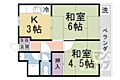 ハイツ東山3階4.5万円