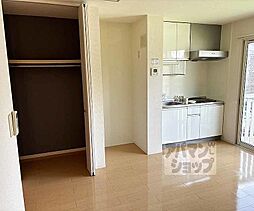 JR湖西線 堅田駅 徒歩14分の賃貸アパート 1階ワンルームのリビング/ダイニング