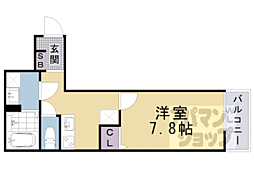 Ｒｉｔａ椥辻 3階