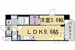 京都市営烏丸線 十条駅 徒歩4分 2階/-