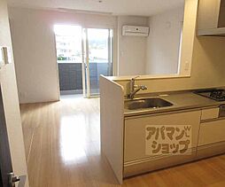 JR東海道・山陽本線 石山駅 徒歩15分の賃貸アパート 1階2LDKのリビング/ダイニング